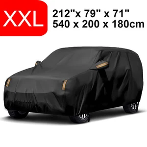 Full SUV Car Cover Waterproof Dust UV Resistant Protection For Cadillac Escalade - Picture 1 of 24