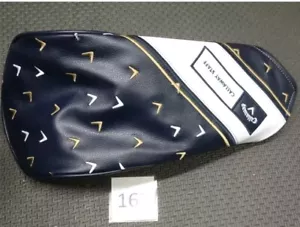 Callaway Golf Paradym STAFF Edition Golf Club Driver Cover, Navy Blue - Picture 1 of 3