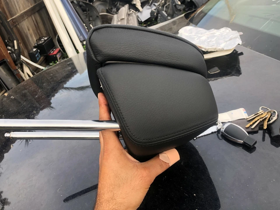 2008-2010 BMW E60 E61 550i 528i 550i 535i 550 (encosto de cabeça de assento ativo) - Imagem 1 de 4