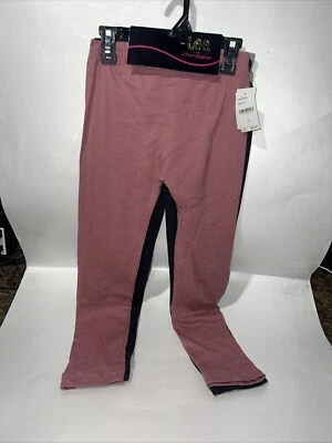 Леггинсы для девочек LEE упаковка 3 шт. черные, светло-серые и бежевые размер 8 - Изображение 1 из 4