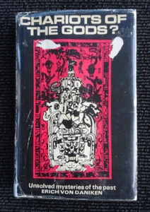 Chariots of the Gods? Erich von Daniken. First English Edition. First Printing - Foto 1 di 23