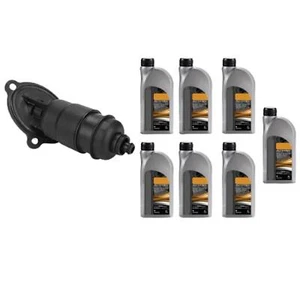 FÜR AUDI A4 A5 A6 A7 AUTOMATIKGETRIEBE AUSSENÖLFILTER KIT 0 AW - Bild 1 von 5
