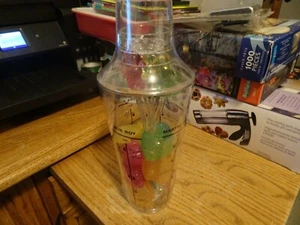 Martini Shaker With Swizzle Sticks & Ice Cubes - Still Sealed - Picture 1 of 1