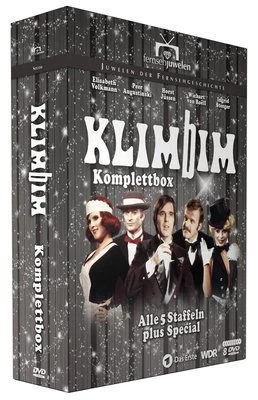 Klimbim - Komplettbox (Alle 5 Staffeln plus Special) - Ingrid Steeger [8 DVDs] - Bild 1 von 4