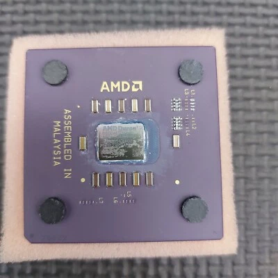 AMD DURON 800 Mhz SOCKET 462 CPU / MORGAN CORE / FULLY TESTED WORKING D800AUT1B - Image 1 of 4