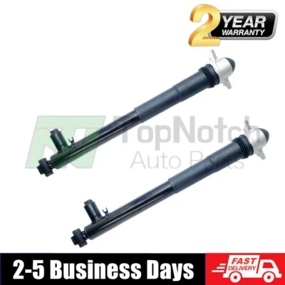 2x Rear Shock Absorber Struts Electronic For VW Golf MK7 R GTI Seat Leon 2015-21 - Image 1 of 4