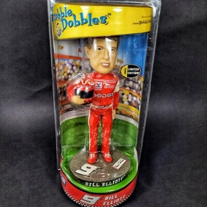 NASCAR Bill Elliott No 9 Dodge Bobble Dobbles Wackelkopf Vintage 2002 10 Zoll groß  - Bild 1 von 2