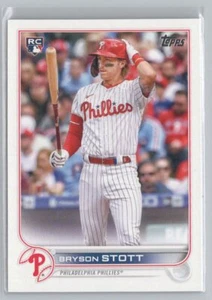 2022 Topps Update #US224 Bryson Stott RC - Picture 1 of 2
