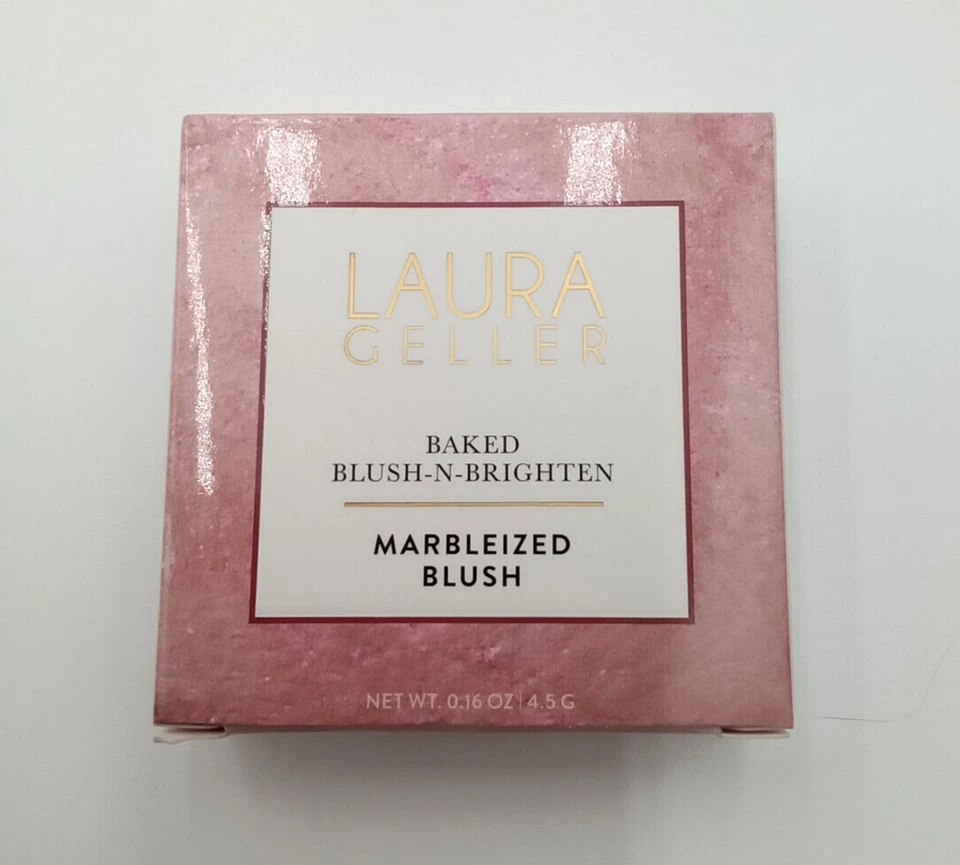 Laura Geller - Baked Blush-N-Brighten - Marbleized Blush - PICK YOUR SHADE - Image 1 of 1