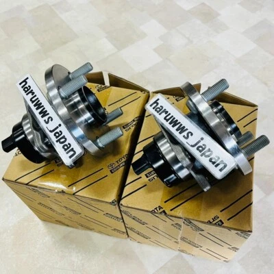 Juego de buje de rueda delantera genuino Toyota 2000-2005 MR2 Spyder conjunto derecho OEM nuevo Foto 1 de 4