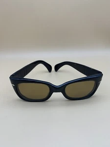 1960 "PERSOL RATTI 200 'Vintage Sunglasses-Ultra Rare ( Hassan ) - Picture 1 of 9