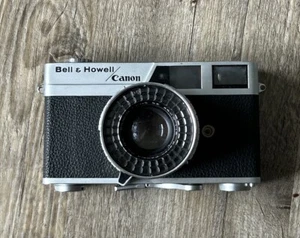 Vintage Bell and Howell Canon Canonet 19 Canon Lens SE 45 MM - Picture 1 of 7