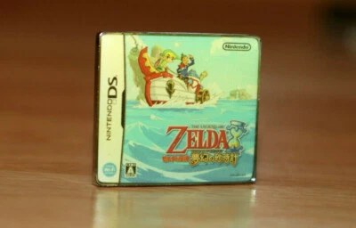 The Legend of Zelda Phantom Hourglass NDS Wii U Nintendo T- Arts Rare Pin  - Image 1 of 4