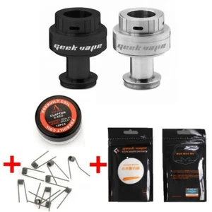 GeekVape Griffin TOP Air Flow für RTA Tank + 10x Clapton Coils + Watte *AKTION** - Bild 1 von 6