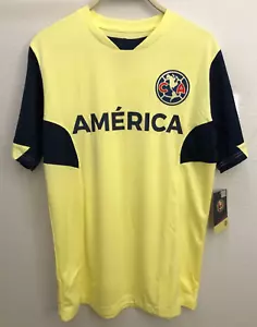 Icon Sports Men Club America Officially Soccer Poly Shirt Jersey CA85PF sz Small - Picture 1 of 6