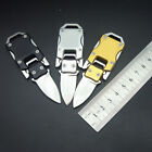 1X Stainless Steel Mini Folding Knife Pocket EDC Keychain Camping Survival Tool