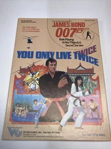 James Bond 007 “You Only Live Twice” Roleplaying in Her Majesty's Secret Service - Picture 1 of 19