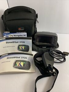 Garmin StreetPilot 2720 GPS With Bag Manual Charger Bundle