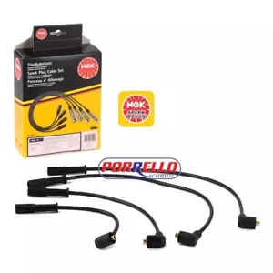 NGK RC-FT601 8192 KIT CAVI CANDELA FIAT CINQUECENTO PANDA I SEICENTO LANCIA Y - Foto 1 di 7
