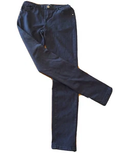 NINA CARTER DESIGNER Blue Skinny Stretch Jeans Uk 14 32”W 28”L - Picture 1 of 6