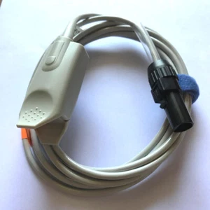 7Pin SpO2 Probe Sensor Cable For Ohmeda 3700, 3770, 3775, 3800, 3900, 4700, 5250 - Picture 1 of 4