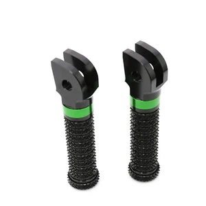 RRING Green Grip Front Foot Pegs For Kawasaki Z500 / Z500 SE 2024 24 - Bild 1 von 5