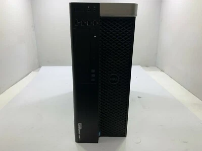 Dell T3600 Intel Xeon E5-1620 3.60Ghz Quad-Core, 8GB MEM, 240GB SSD Workstation - Image 1 of 2