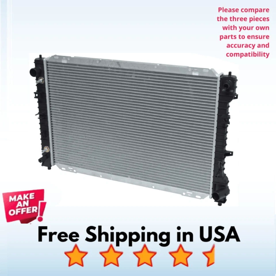 Radiador aire acondicionado apto para Ford Escape 2001-2004, Mazda Tribute 2001-2004 Foto 1 de 1