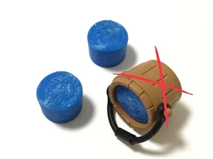 Playmolook OFERTA! 3X AGUA CUBO IMPRESIÓN 3D - CUBO PLAYMOBIL NO INCLUIDO - Imagen 1 de 1