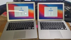 LOT OF 2** 2014 MacBook Air 13" A1466 1.6GHz Intel  i5 4GB RAM 128GB SSD NICE! - Picture 1 of 14