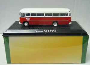 Ikarus 311 1959, 1:72 , Atlas , BUS Collection, Fertigmodell, Neuware - Bild 1 von 3