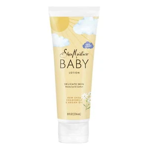 Shea Moisture Raw Shea Chamomile & Argan Oil Baby Lotion for Dry Skin, 8 oz - Picture 1 of 4