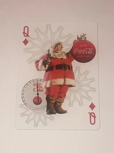 Bicicleta de Juego Reina de Diamantes Coca Cola Chillin SANTA - Imagen 1 de 2