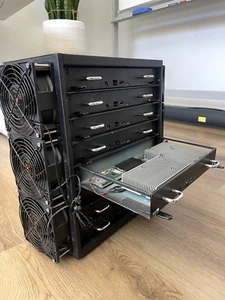 Crypto 8 x RTX 3060 GPU Mining Rig 375MH/s 850W - Picture 1 of 24