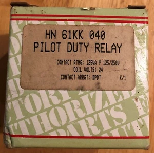 Carrier HN 61KK 040 Pilot Duty Relay - Picture 1 of 3