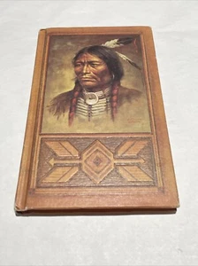 Vtg Bill Hampton Native American Blank Journal Notebook By Craftique Production - Picture 1 of 7