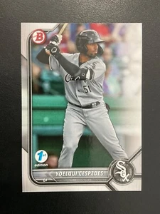 Yoelqui Cespedes 2022 Bowman 1st Edition BPPF-87 Chicago White Sox - Picture 1 of 2