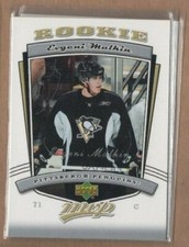 EVGENI MALKIN 2006/07 UD Upper Deck MVP #303 ROOKIE CARD PENGUINS!