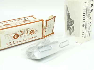 Kit FDS para montar 1/43 - F1 Tyrrell Ford 008 Elf 1976 - Imagem 1 de 2