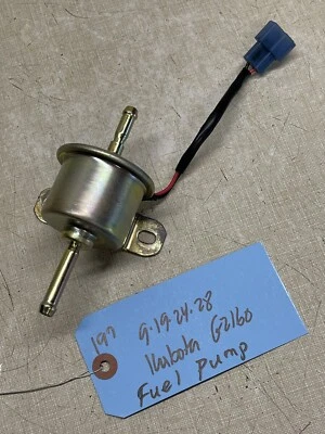 Bomba de combustible para tractor Kubota G2160 probada y funciona Foto 1 de 3