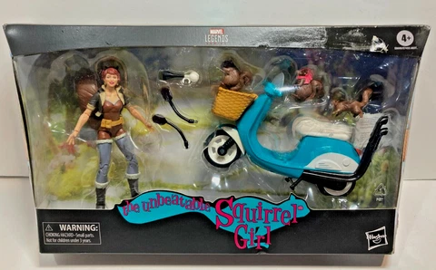 Marvel Legends The Unbeatable Squirrel Girl Action Figure 6-Inch Cover