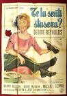 Te La Senti Stasera Manifesto Poster Affiche Mary Mary Debbie Reynolds Leroy 60S