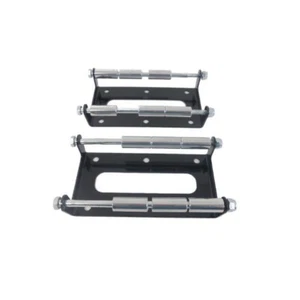 LS2 LS3 LS4 LS7 LS9 Lsx LS Swap Ignition Coil Remote Relocation Bracket Kit Pair - Picture 1 of 3