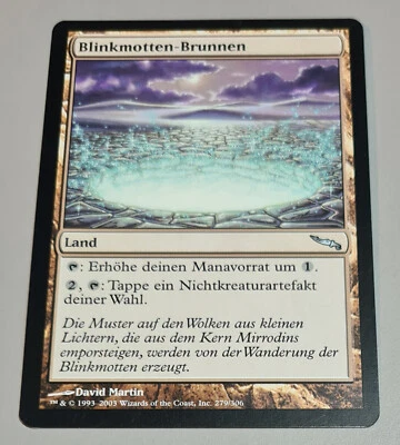 Blinkmotten-Brunnen # 279/306 (Blinkmoth Well) MTG MIRRODIN 2003 DE N.Mint-Mint - Bild 1 von 4