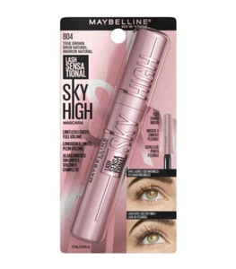 Maybelline 804 New York Lash Sensational Sky High Mascara True Brown 7.2 ml New - Picture 1 of 3