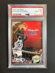 Skybox Shaquille O'neal PSA 8 1992 - Foto 1 di 3
