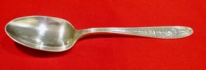 Sterling Silver WEDGWOOD Serving Spoon 8 5/8" - Picture 1 of 10