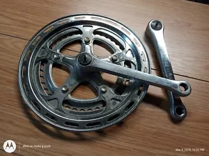 VINTAGE SUGINO PROTO BICYCLE 165 MM 52/40 TOOTH CRANKSET 110 MM BCD - Picture 1 of 6
