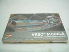 2008 Harley Davidson Owner's Manual & Kit VRSC Models - 99736-08 BRAND NEW V-Rod