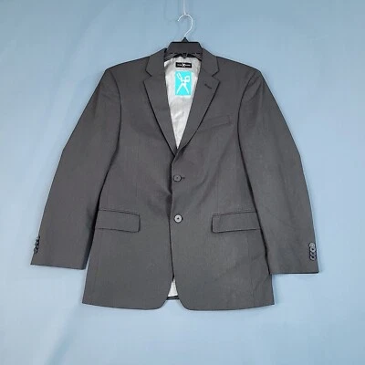 Marc Ecko Men's Sport Coat Blazer Jacket 2 Button Gray Size 38 - Image 1 of 4